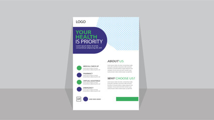 Healthcare Medical Flyer Template i Doctors Flyer Design