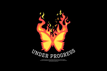 Modern streetwear quotes design inspiration templates