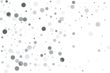 Silver glitter confetti, great design for any purpose. Party decor.