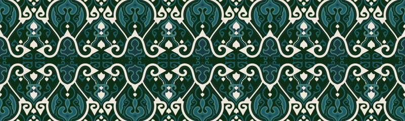 Geometric ethnic patterns.Pixel pattern. Traditional Design. Border Aztec ornament. folklore ornament for ceramics EP.18