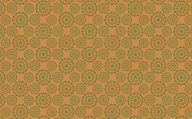 エスニックな模様の背景画像