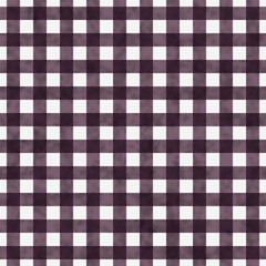 Burgundy Gingham Pattern Repeat Background
