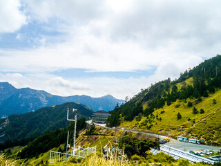 台湾 南投県 合歓山