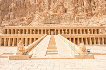 Mortuary Temple of Hatshepsut in Luxor