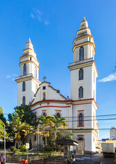 São Sebastião Church in the Barro Preto neighborhood