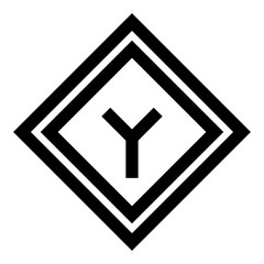 Obraz premium Warning