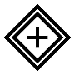 Obraz premium Warning