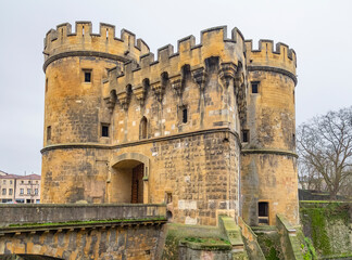 Germans Gate in Metz