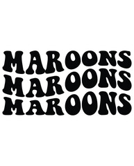 Maroons design