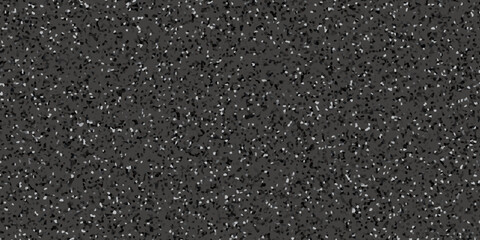 Quartz surface white for bathroom or kitchen countertop.Abstract design with white paper texture background and terrazzo flooring texture polished stone pattern old surface marble for background .