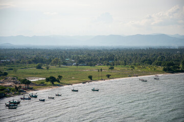 THAILAND PRACHUAP KHIRI KHAN FISHING VILLAGE