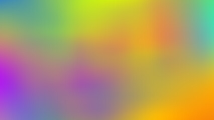 Obraz premium Abstract colorful gradient blurred background