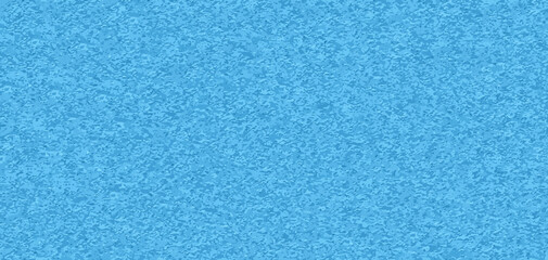 Obraz premium Blue grainy paper pattern. Realistic wall plaster texture. Stucco horizontal background
