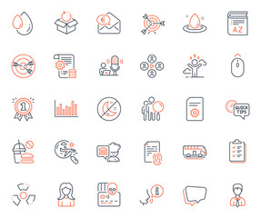 Business icons set. Included icon as Targeting, Bus tour and Search people web elements. Quick tips, Checklist, Swipe up icons. Video conference, Cyber attack, Reward web signs. Target. Vector