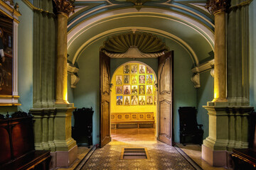 Basilica and Convent of Santo Domingo or Convent of the Holy Rosary, Chapel of Saint Martin de Porres, Lima, Peru