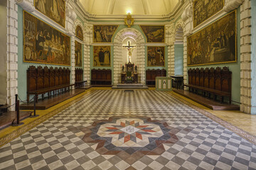 Basilica and Convent of Santo Domingo or Convent of the Holy Rosary, Chapter room, Lima, Peru