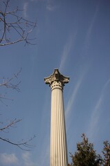 column in the sky