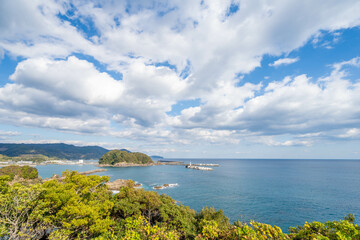 Naklejka premium 井の岬