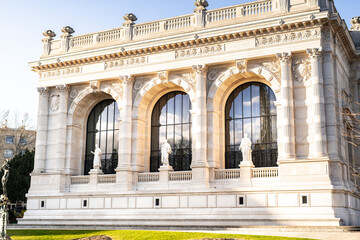 Musée de la mode, Palais Galliera, Paris Frankreich