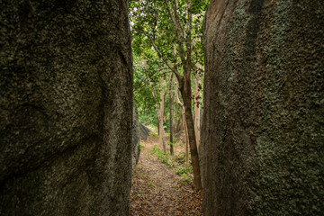 THAILAND PRACHUAP KHIRI KHAN STONE PARK