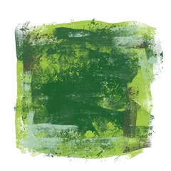 abstract green wall vintage background