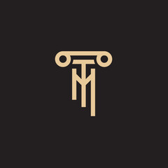 Gold Law is a logo design of a golden scale made from simple golden lines.