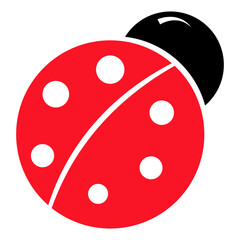 beetle icon illustration vector