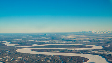 Yukon River in Alaska