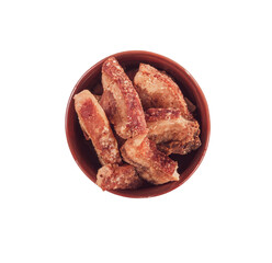 Pork Crackling brazilian culinary. (Toresmo)
