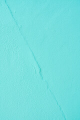 The Rough rendered turquoise wall texture