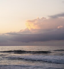 Sunset Over Atlantic