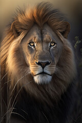 Fototapeta premium Lion