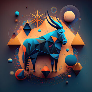 Sign Constellation Capricorn