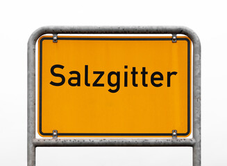 Salzgitter Ortsschild