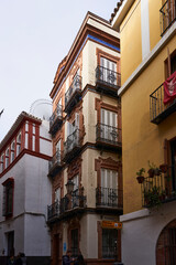 Fototapeta na wymiar Downtown Sevilla, Spain