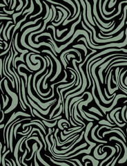 Seamless zebra pattern, liquid print.