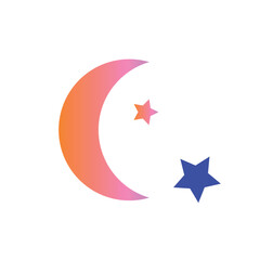 Night Mode Switcher for Phone Screens. Vector. Dark Buttons. Switch to dark mode. On Off Switch Element for Mobile App, Web Design, Animation.