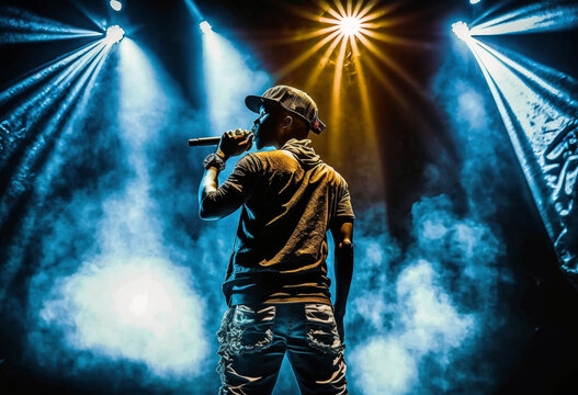 Rapper On Stage Images &#8211; Browse 4,686 Stock Photos, Vectors, and ...