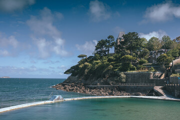 Ville de Dinard France