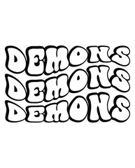 Demons eps design