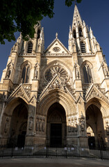 Obraz premium Cathédrale de paris