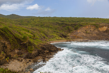 Caravelle peninsula landscape