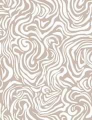 Seamless zebra pattern, liquid print.