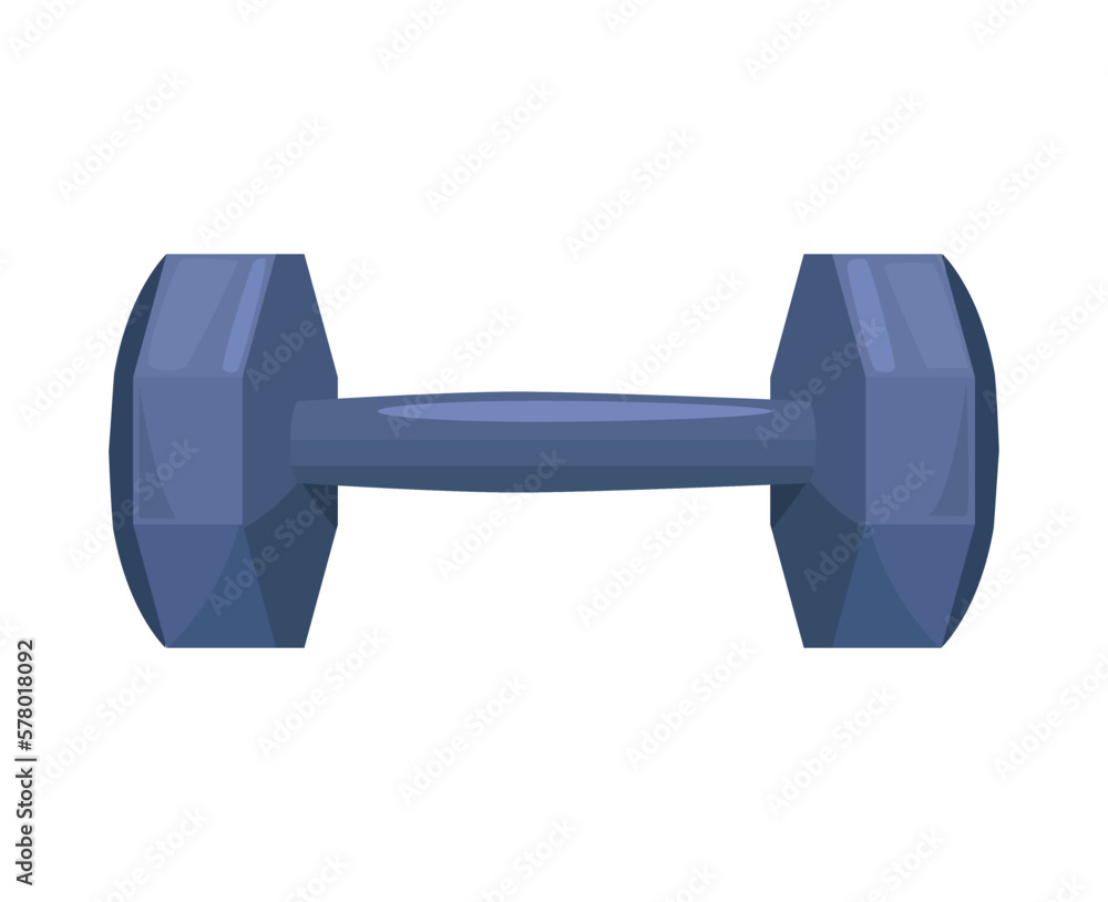 Poster weight dumbbell gym equipment