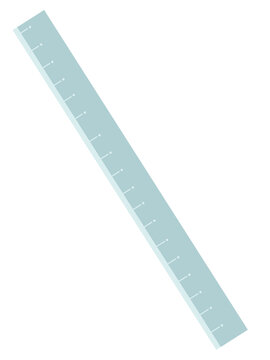 recommend clip art: Ruler, Rule, Line Gauge or Scale Used for Measuring Length or Distance.
                    