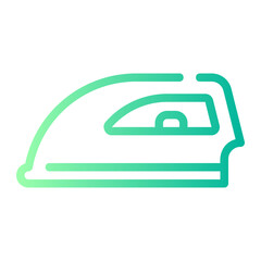 iron gradient icon