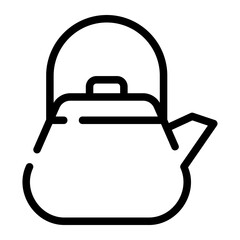 kettle line icon