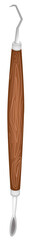 Illustration Sculpting Tool Used To Cut and Sculpt The Clay for Create A Sculpture.Illustration Sculpting Tool Used To Cut and Sculpt The Clay for Create A Sculpture.
