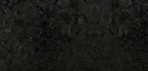 Black marble texture background, stone surface for decorate.