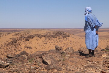 Guelb El Richat en Mauritanie